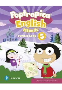 Copertă produs Poptropica English Islands 5, Pupil's Book + Online Activities (A2-A2+)