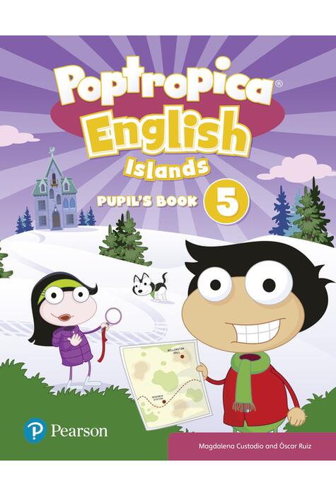 Copertă produs Poptropica English Islands 5, Pupil's Book + Online Activities (A2-A2+)