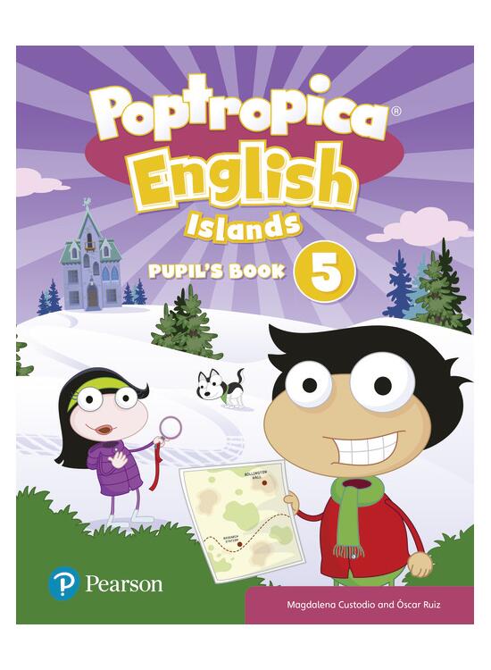 Copertă produs Poptropica English Islands 5, Pupil's Book + Online Activities (A2-A2+) - gallery big 1