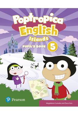 Copertă produs Poptropica English Islands 5, Pupil's Book + Online Activities (A2-A2+)