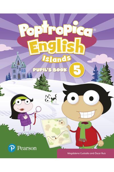 Poptropica English Islands 5, Pupil's Book + Online Activities (A2-A2+)