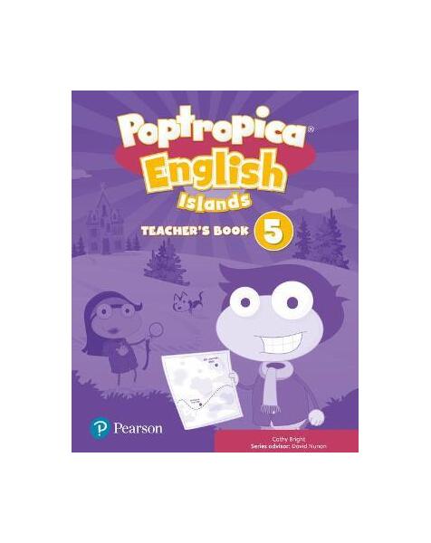 Poptropica English Islands 5, Teacher\'s Book + Online Activities (A2-A2+) - Paperback brosat - Sagrario Salaberri - Pearson