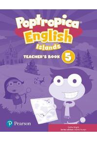 Copertă produs Poptropica English Islands 5, Teacher's Book + Online Activities (A2-A2+)