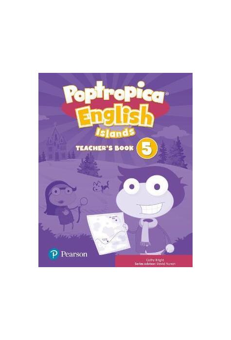 Copertă produs Poptropica English Islands 5, Teacher's Book + Online Activities (A2-A2+)