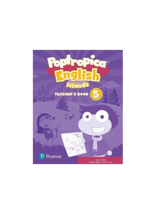 Copertă produs Poptropica English Islands 5, Teacher's Book + Online Activities (A2-A2+) - gallery big 1