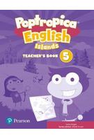 Imagine produs Poptropica English Islands 5, Teacher's Book + Online Activities (A2-A2+)