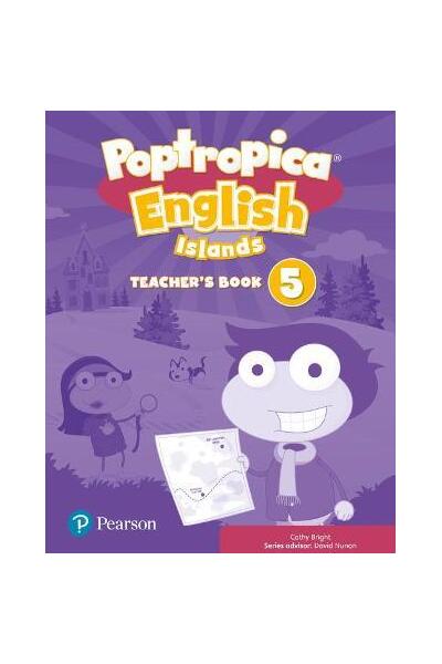 Poptropica English Islands 5, Teacher's Book + Online Activities (A2-A2+)