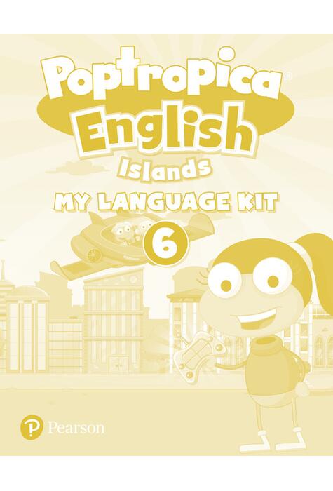 Copertă produs Poptropica English Islands 6, Activity Book + My Language Kit (A2+)