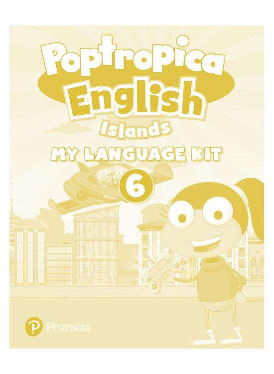 Copertă produs Poptropica English Islands 6, Activity Book + My Language Kit (A2+) - gallery big 1