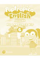 Poptropica English Islands 6, Activity Book + My Language Kit (A2+)