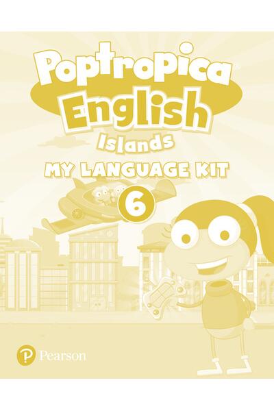 Poptropica English Islands 6, Activity Book + My Language Kit (A2+)