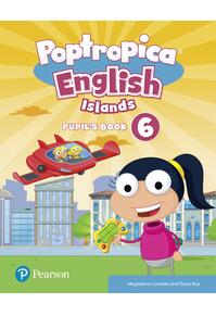 Copertă produs Poptropica English Islands 6, Pupil's Book + Online Activities (A2+)