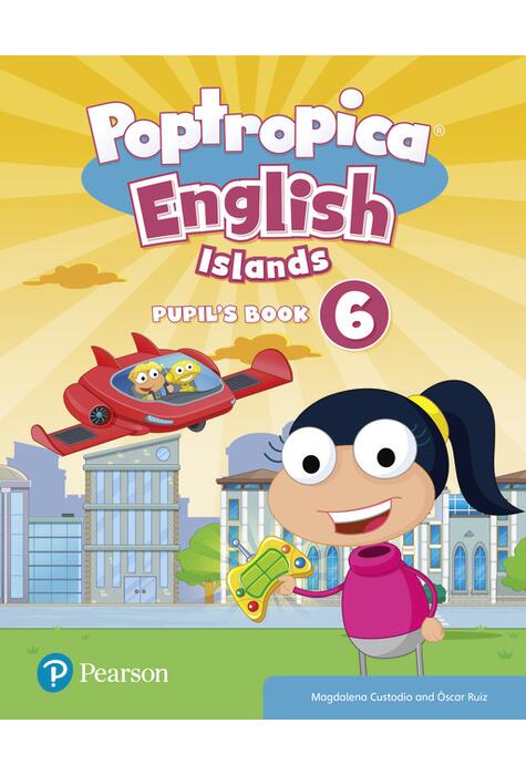 Copertă produs Poptropica English Islands 6, Pupil's Book + Online Activities (A2+)