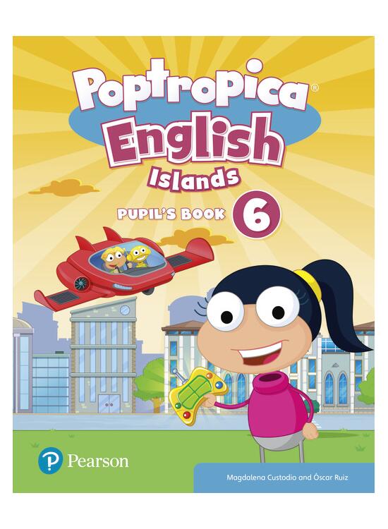 Copertă produs Poptropica English Islands 6, Pupil's Book + Online Activities (A2+) - gallery big 1