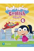 Poptropica English Islands 6, Pupil's Book + Online Activities (A2+)