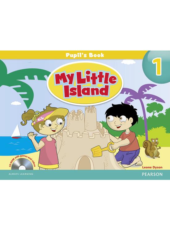 Copertă produs My Little Island 1, Pupil's Book with CD - gallery big 1