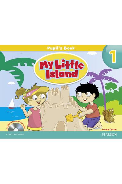 My Little Island 1, Pupil's Book with CD