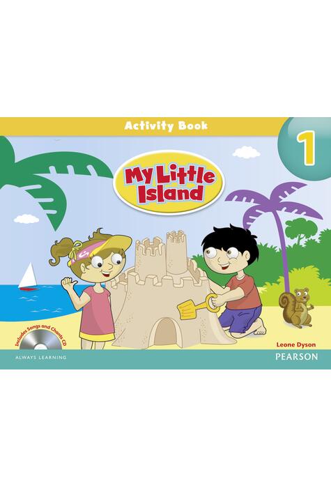Copertă produs My Little Island 1, Activity Book with CD