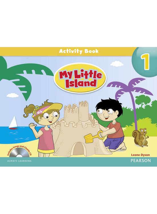 Copertă produs My Little Island 1, Activity Book with CD - gallery big 1