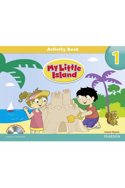 My Little Island 1, Activity Book with CD