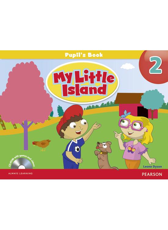 Copertă produs My Little Island 2, Pupil's Book with CD - gallery big 1