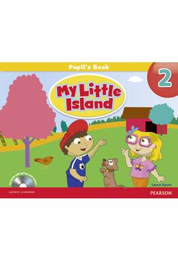 Copertă produs My Little Island 2, Pupil's Book with CD