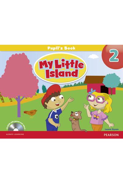My Little Island 2, Pupil's Book with CD