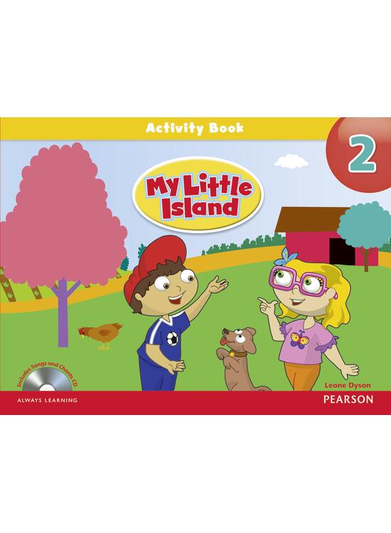 Copertă produs My Little Island 2, Activity Book with CD - gallery big 1
