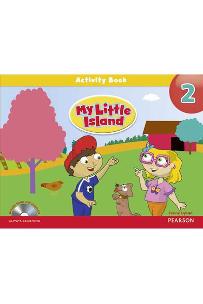 My Little Island 2, Activity Book with CD