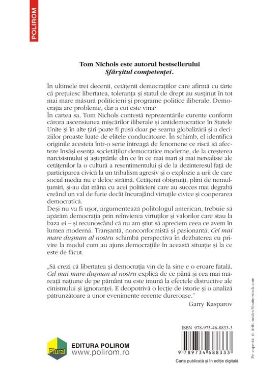 Copertă produs Cel mai mare dușman al nostru - gallery big 2