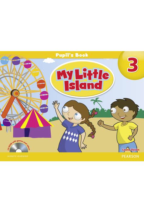 Copertă produs My Little Island 3, Pupil's Book with CD