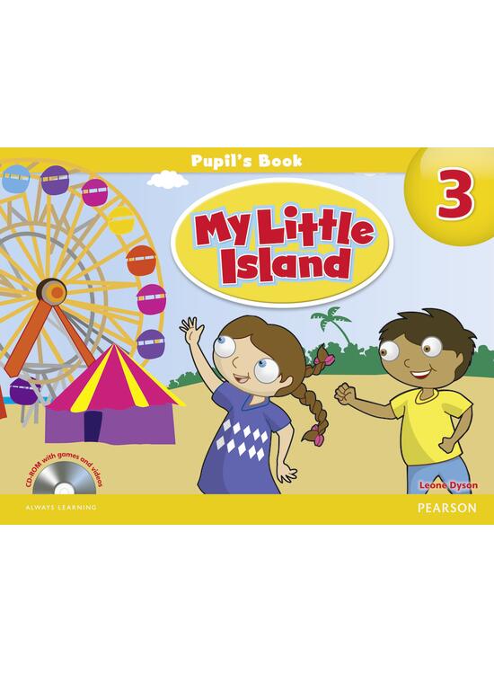 Copertă produs My Little Island 3, Pupil's Book with CD - gallery big 1