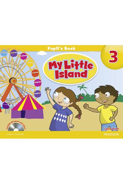 My Little Island 3, Pupil's Book with CD
