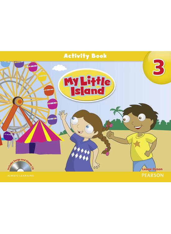 Copertă produs My Little Island 3, Activity Book with CD - gallery big 1