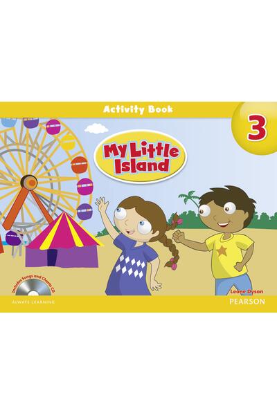 My Little Island 3, Activity Book with CD