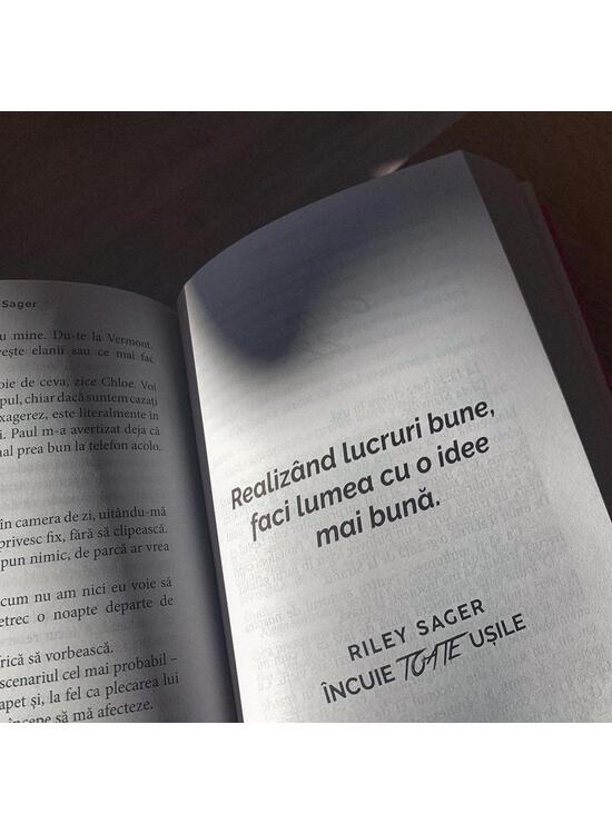 Copertă produs Încuie Toate Ușile - gallery big 3