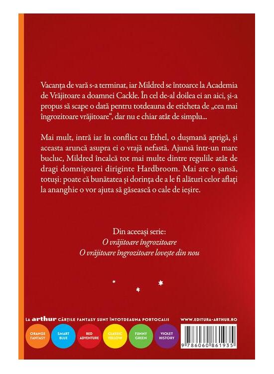 Copertă produs O vrăjitoare &icirc;ngrozitoare și o vrajă nefastă (Vol. 2) - gallery big 2