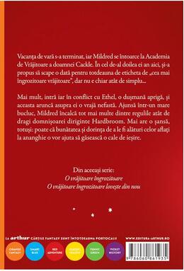 Copertă produs O vrăjitoare &icirc;ngrozitoare și o vrajă nefastă (Vol. 2)