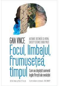 Copertă produs Focul, limbajul, frumusețea, timpul