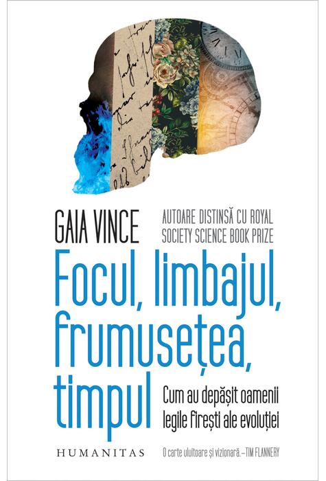 Copertă produs Focul, limbajul, frumusețea, timpul
