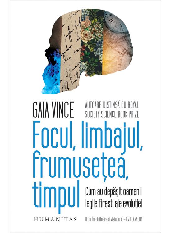 Copertă produs Focul, limbajul, frumusețea, timpul - gallery big 1