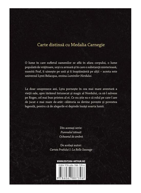 Copertă produs Luminile nordului. Materiile &icirc;ntunecate (Vol. 1) - gallery big 2