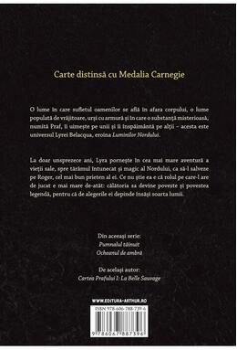Copertă produs Luminile nordului. Materiile &icirc;ntunecate (Vol. 1)