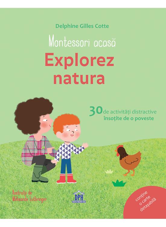 Copertă produs Montessori acasă. Explorez natura - gallery big 1