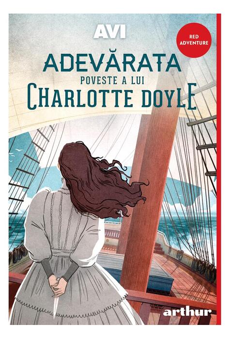 Copertă produs Adevărata poveste a lui Charlotte Doyle