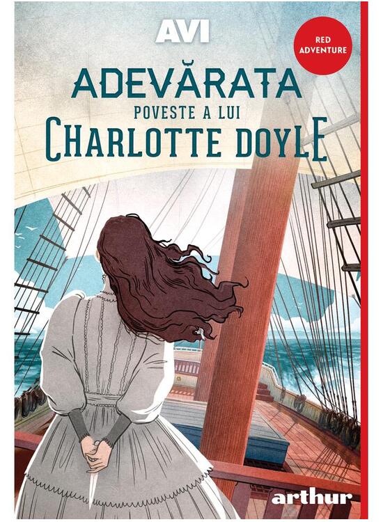 Copertă produs Adevărata poveste a lui Charlotte Doyle - gallery big 1