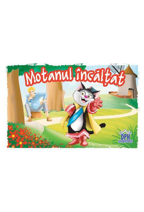 Copertă produs Motanul &icirc;ncălțat