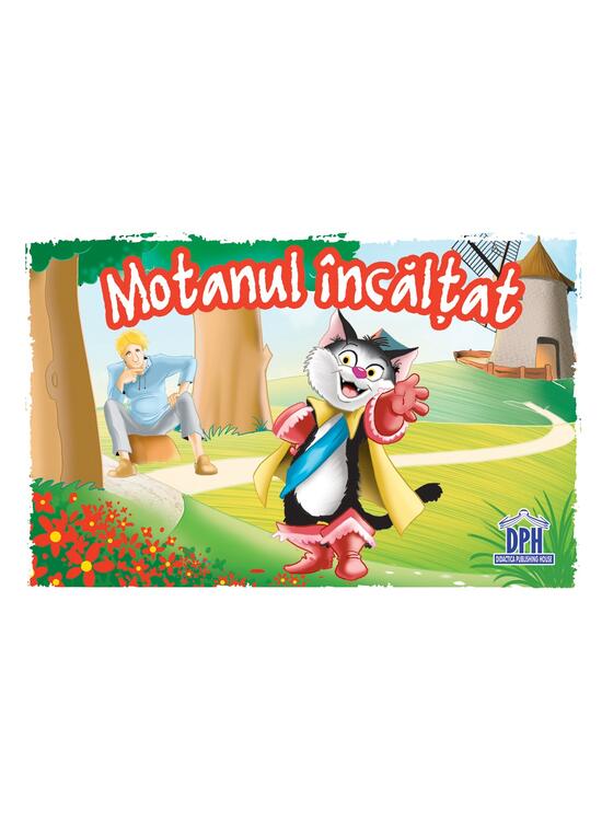 Copertă produs Motanul &icirc;ncălțat - gallery big 1
