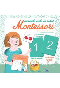Copertă produs Numerele mele in relief Montessori