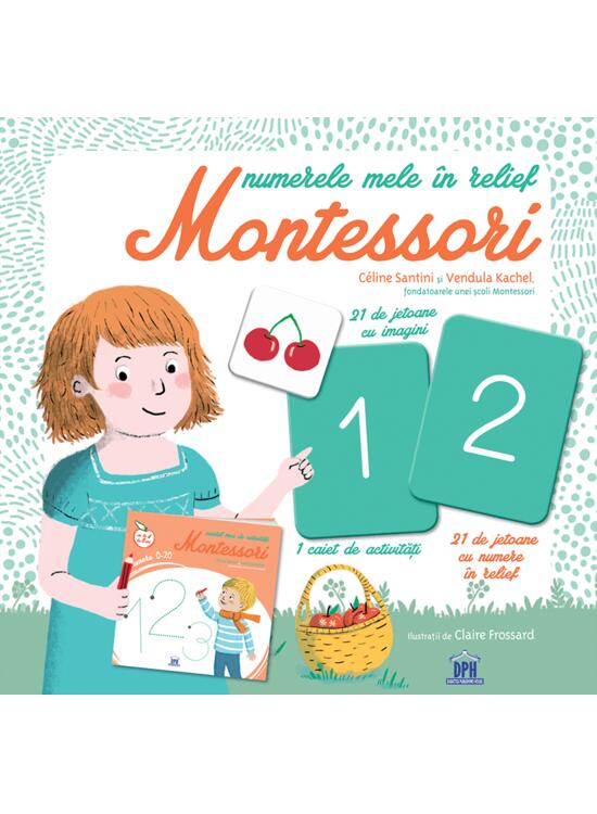 Copertă produs Numerele mele in relief Montessori - gallery big 1